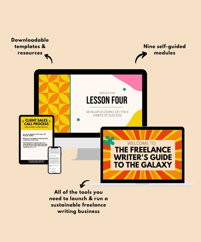 Colleen Welsch – The Freelance Writer’s Guide to the Galaxy 2022