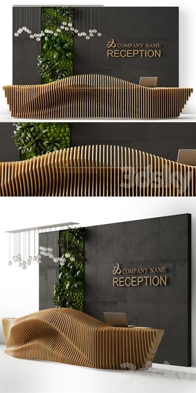 Reception desk 3