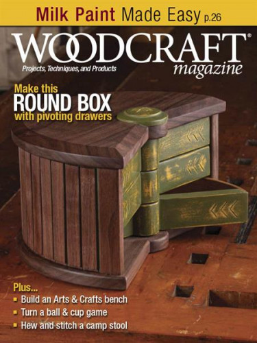 Woodcraft Magazine - June/July 2022