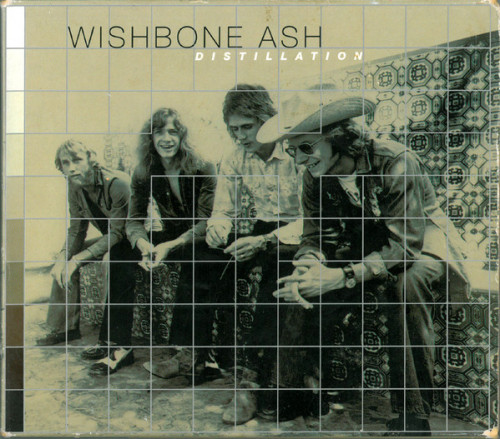 Wishbone Ash - Distillation (1997) (LOSSLESS)