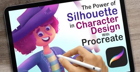 The Power of Silhouette in Character Design with Procreate !