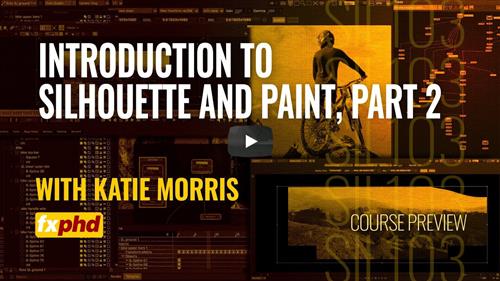 FXPHD – Introduction to Silhouette and Paint, Part 2 with Katie Morris