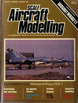 Scale Aircraft Modelling Vol 01 No 04 (1979 / 1)