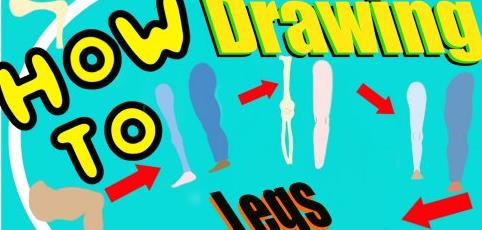 Learn To Draw Legs (For Artists)