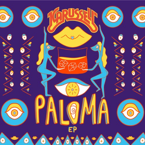 Jacqui Cunningham - Paloma EP (2022)