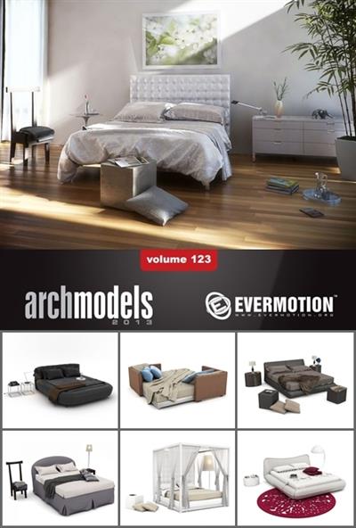 EVERMOTION – Archmodels vol. 123