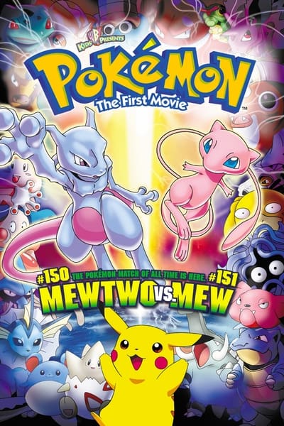Pokemon The First Movie   Mewtwo Strikes Back (1998) [DUBBED] [REPACK] [720p] [BluRay]