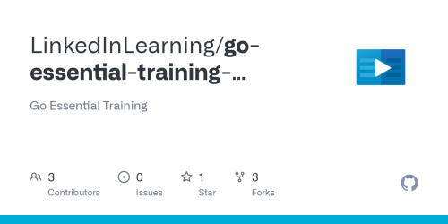 Linkedin Learning - Go Essential Training