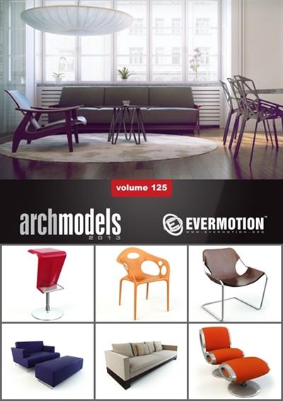 EVERMOTION – Archmodels vol. 125