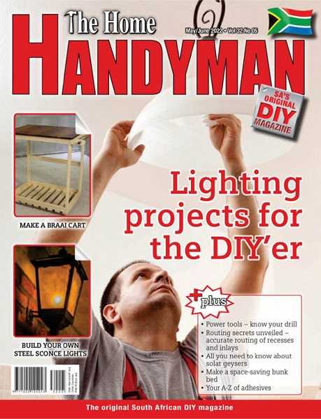 The Home Handyman №5-6 (May/June 2022)