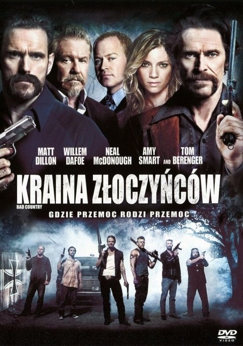 Kraina zloczyncow / Bad Country (2014) PL.1080p.BluRay.x264.AC3-LTS ~ Lektor PL
