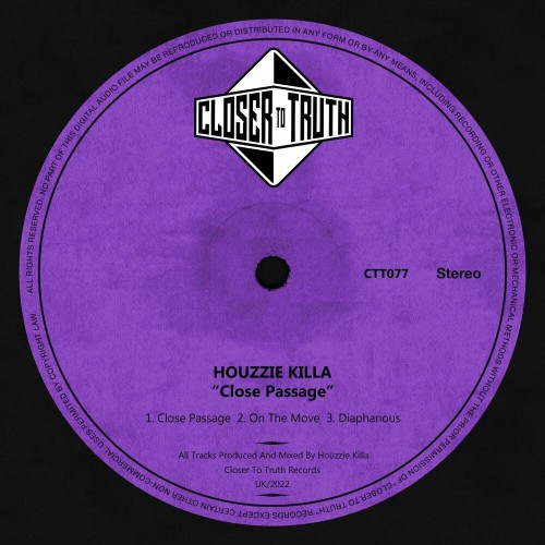 Houzzie Killa - Close Passage (2022)