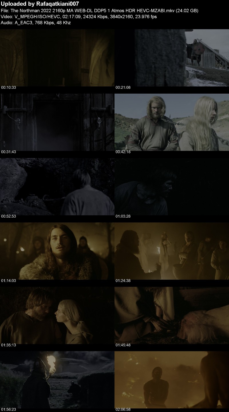 The Northman 2022 2160p MA WEB-DL DDP5 1 Atmos HDR HEVC-MZABI The Northman 2022 2160p MA WEB-DL DDP5 1 Atmos HDR HEVC-MZABI