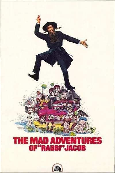 The Mad Adventures Of Rabbi Jacob (1973) [720p] [WEBRip]
