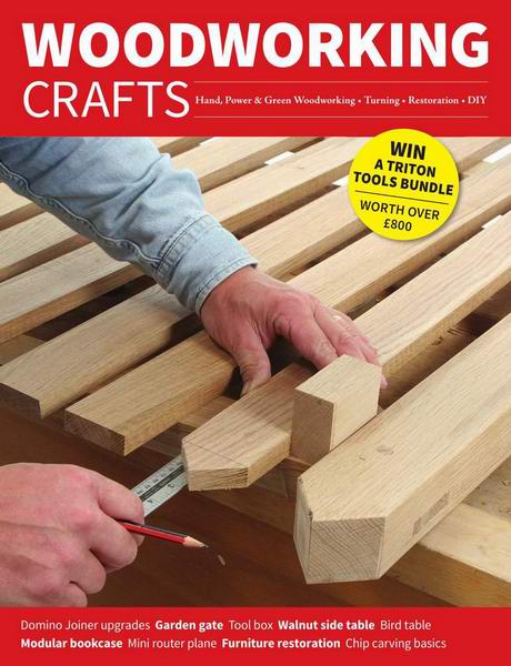 Woodworking Crafts №74 (2022)