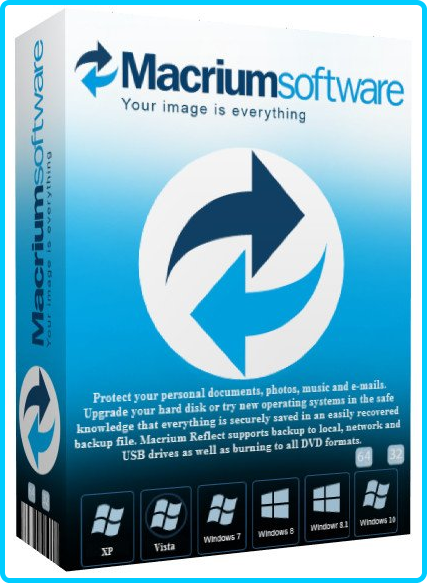 Macrium Reflect 8.0.6758 x64 + WinPE 53786af5e2f97cd00645c960acc99f8d