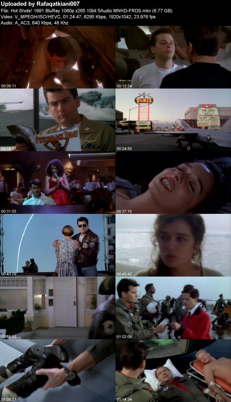 Hot Shots! 1991 BluRay 1080p x265 10bit 5Audio MNHD-FRDS Hot Shots! 1991 BluRay 1080p x265 10bit 5Audio MNHD-FRDS