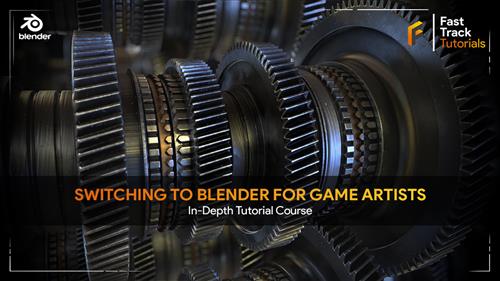 BlenderMarket – Switching to Blender for game artists