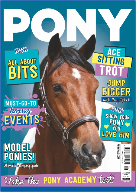 Pony Magazine - Issue 891 - June 2022