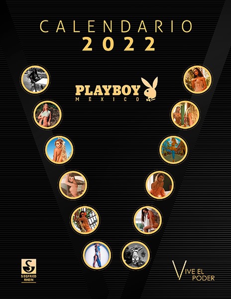 Playboy Mexico Calendario - VIVE EL PODER 2022