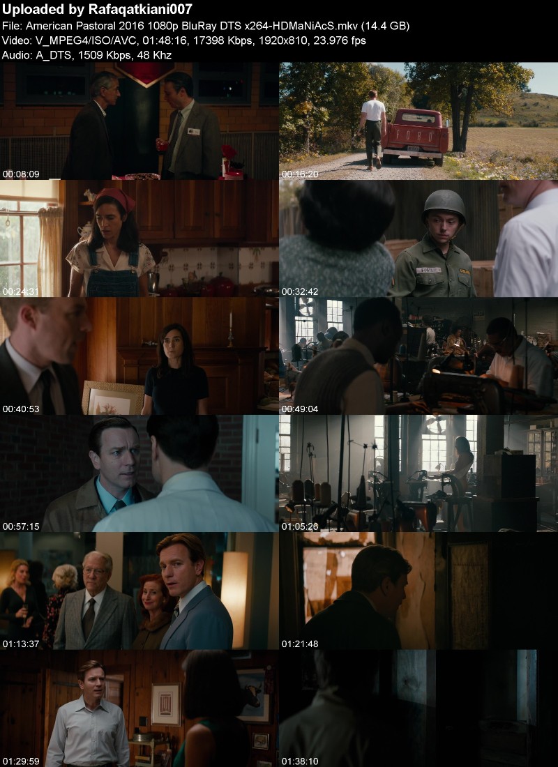 American Pastoral 2016 1080p BluRay DTS x264-HDMaNiAcS American Pastoral 2016 1080p BluRay DTS x264-HDMaNiAcS