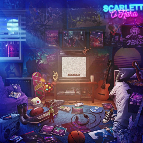 Scarlett O'Hara - Talk to Me [Single] (2022)