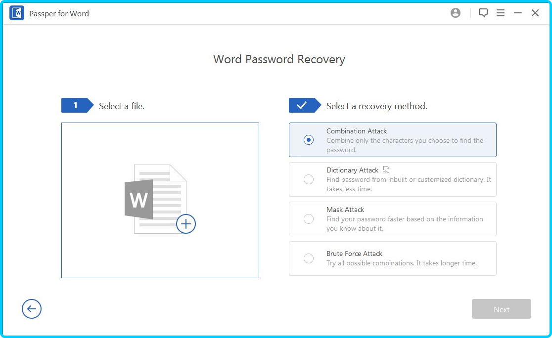 Passper for Word v3.7.0.2 52668fdbc82cdbc480ec24e111a3c5e8