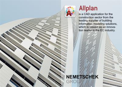 Nemetschek Allplan 2022.1.0 (7.1210.7014.0) with IBD Planungsdaten