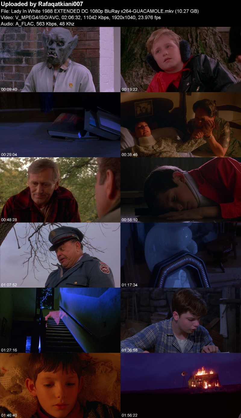 Lady In White 1988 EXTENDED DC 1080p BluRay x264-GUACAMOLE Lady In White 1988 EXTENDED DC 1080p BluRay x264-GUACAMOLE