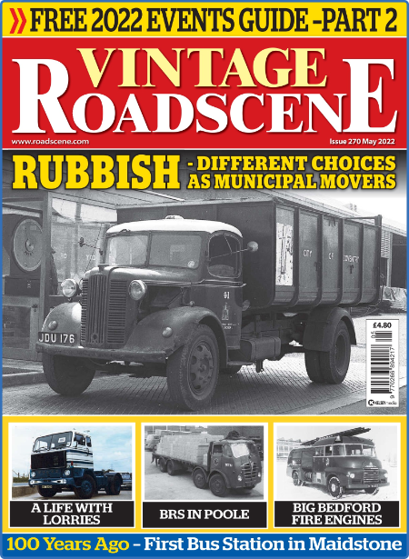 Vintage Roadscene - Issue 258 - May 2021