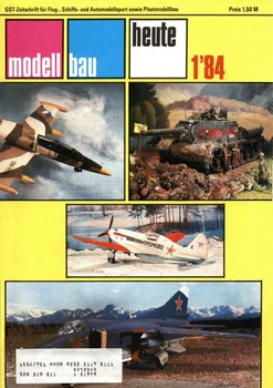 Modellbau Heute 1984-01