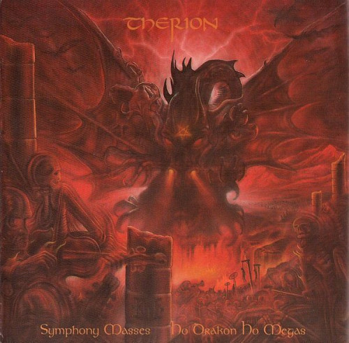 Therion - Symphony Masses - Ho Drakon Ho Megas (1993) (LOSSLESS)