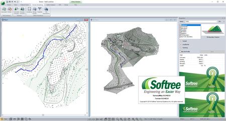 Softree TerrainTools 9 (9.0.463) with Tutorials