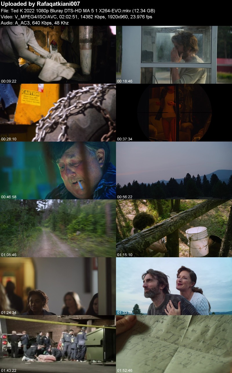 Ted K 2022 1080p Bluray DTS-HD MA 5 1 X264-EVO Ted K 2022 1080p Bluray DTS-HD MA 5 1 X264-EVO