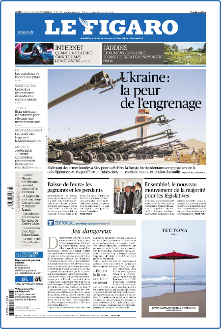 Le Figaro du Vendredi 5 Mai 2017