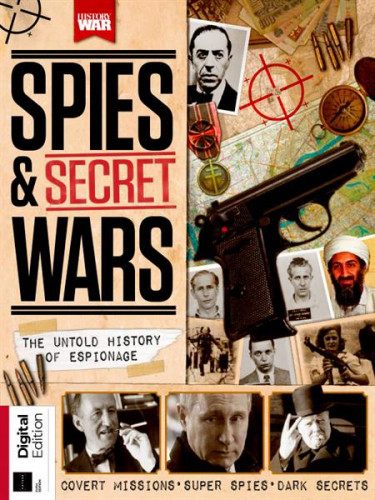 History Of War - Book of Spies & Secret Wars - 5th Edition 2022