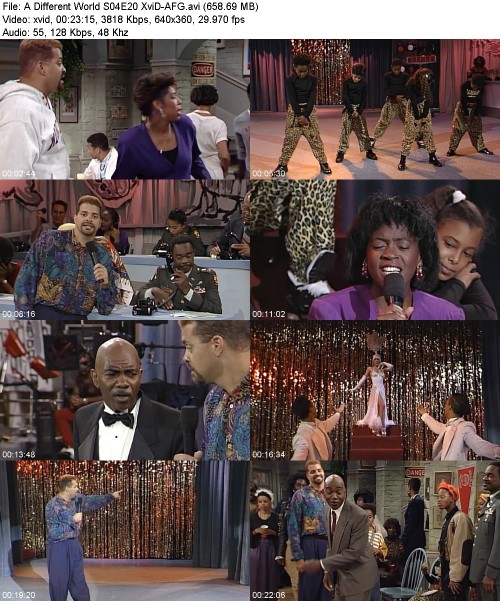 A Different World S04E20 XviD-[AFG]
