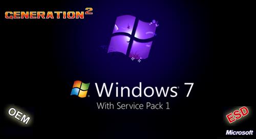 Windows 7 SP1 Ultimate 3in1 OEM ESD en-US Preactivated May 2022 (x64)