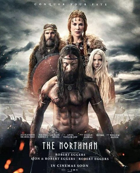 Варяг / The Northman (2022) WEB-DLRip / WEB-DL 1080p / 4K