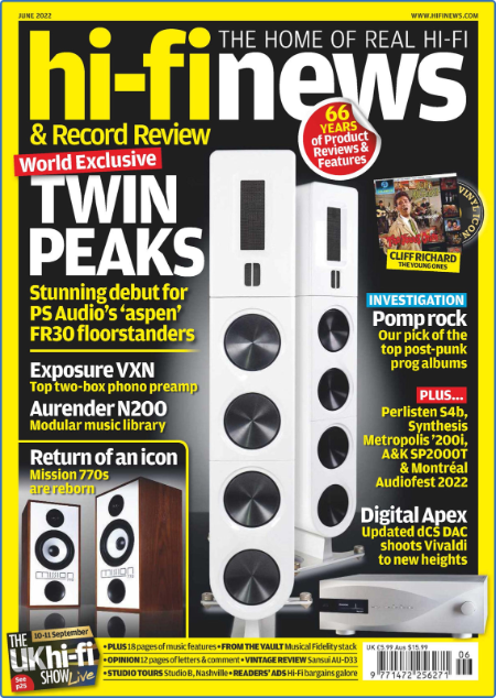 Hi-Fi News - June 2022