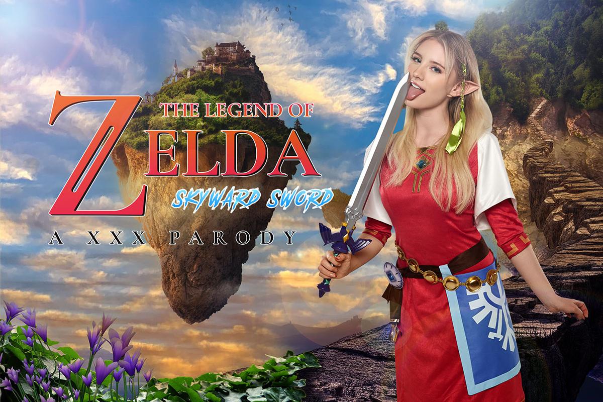 [VRCosplayX.com] Melody Marks (The Legend of Zelda: Skyward Sword A XXX Parody / 12.05.2022) [2022 г., Videogame, Blowjob, Small Tits, Fucking, Babe, 180, Blonde, Doggystyle, Teen, Cum On Body, VR, 7K, 3584p] [Oculus Rift / Vive]