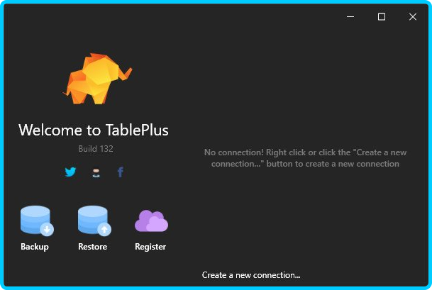 TablePlus 4.9.5 71fd56068a8464eb7e750255afafcdc0