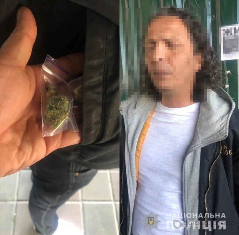 У Шевченківському районі столиці затримали іноземця за збут наркотиків