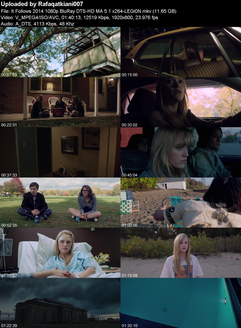 It Follows 2014 1080p BluRay DTS-HD MA 5 1 x264-LEGi0N It Follows 2014 1080p BluRay DTS-HD MA 5 1 x264-LEGi0N