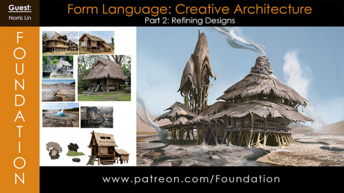 Foundation Patreon - Form Language Creative Architecture with Norris Lin Part 2