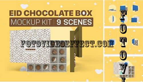 Eid Chocolate Box Kit - 7141185