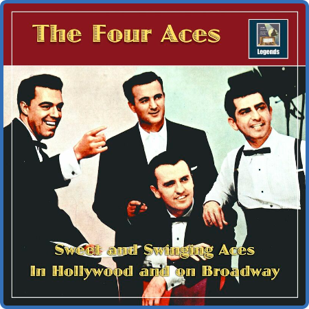 The Four Aces - Sweet and Swinging Aces in Hollywood and on Broadway (2022)