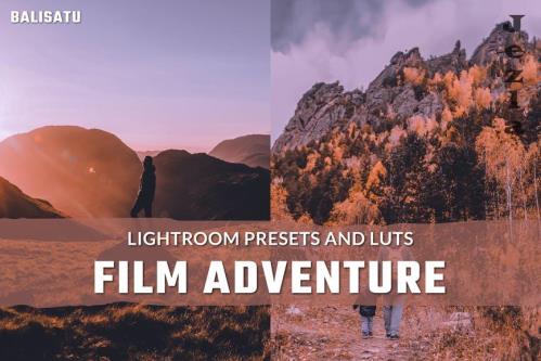 Film Adventure LUTs and Lightroom Presets