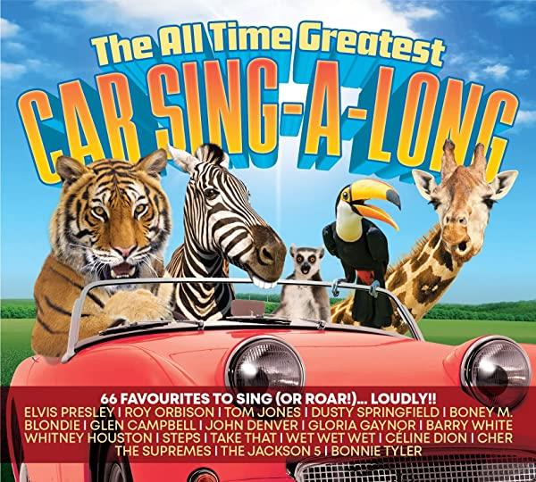 The All Time Greatest Car Sing-a-Long (3CD) (2022)