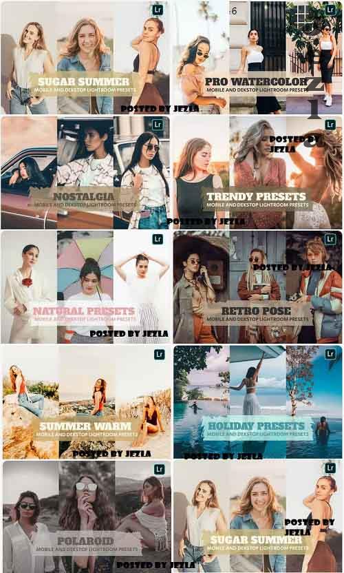 RISMAStudio Shop Lightroom Bundle v05 - 09 Premium Graphics